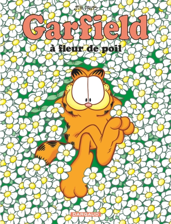 Knjiga Garfield - Tome 75 - à fleur de poil Davis Jim