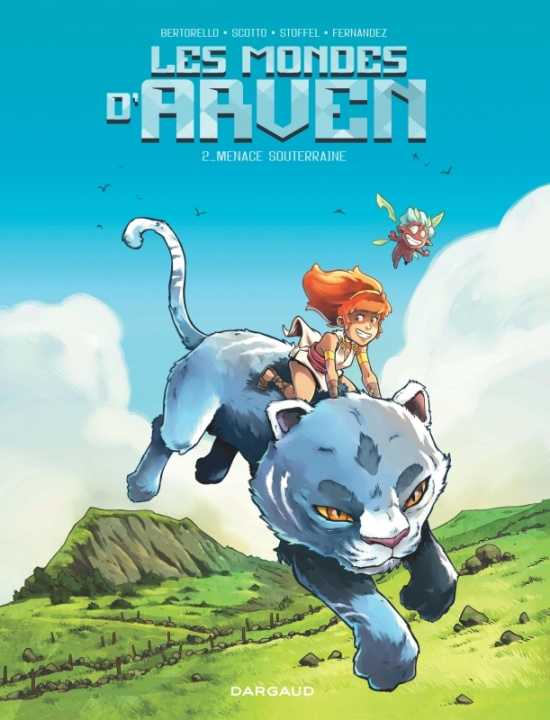 Kniha Les mondes d'Arven - Tome 2 - Menace souterraine Stoffel Eric