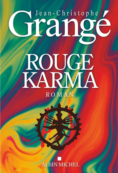 Kniha Rouge karma Jean-Christophe Grangé