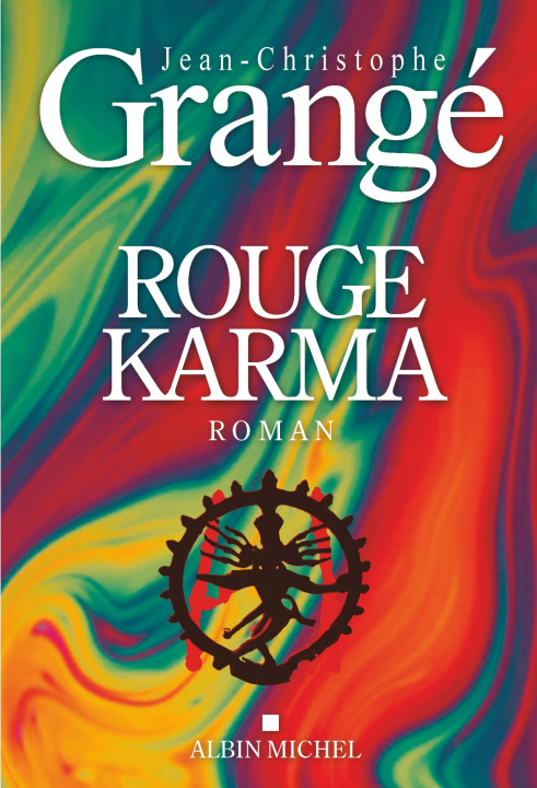 Książka Rouge karma Jean-Christophe Grangé