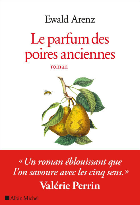 Kniha Le Parfum des poires anciennes Ewald Arenz