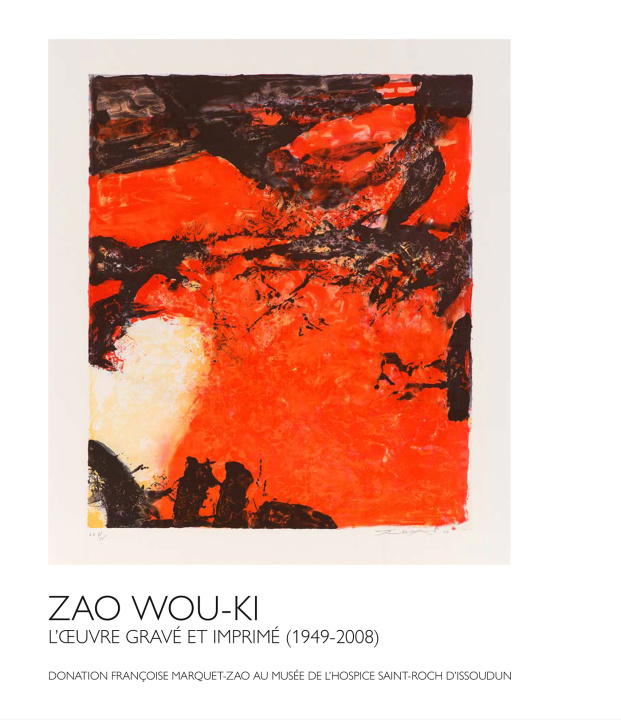 Carte Zao Wou-Ki. L'oeuvre gravé et imprimé Cazé
