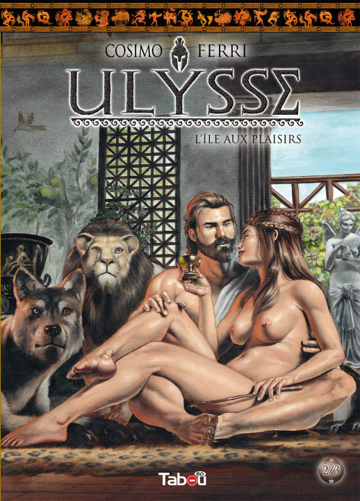 Kniha Ulysse (2) Cosimo