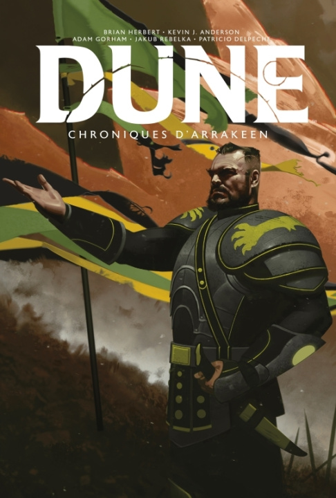 Książka Dune : Chroniques d'Arrakeen Herbert Brian