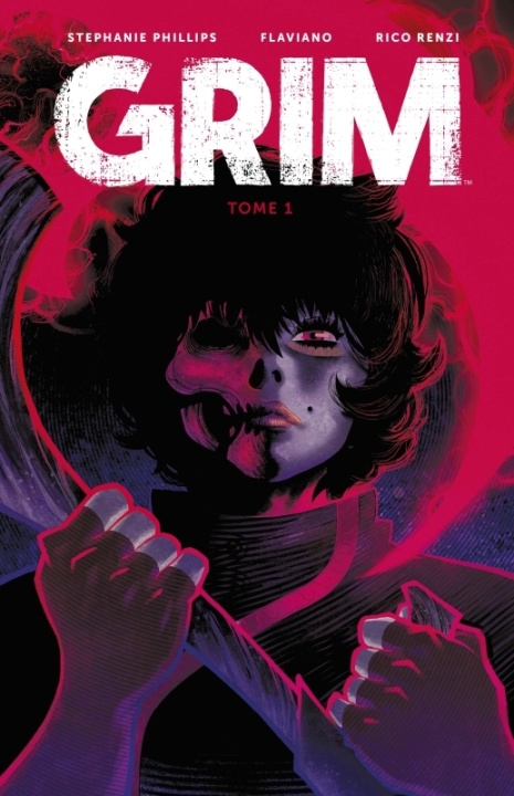 Libro Grim T1 Phillips Stephanie
