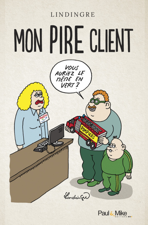 Buch Mon pire client Yan Lindingre