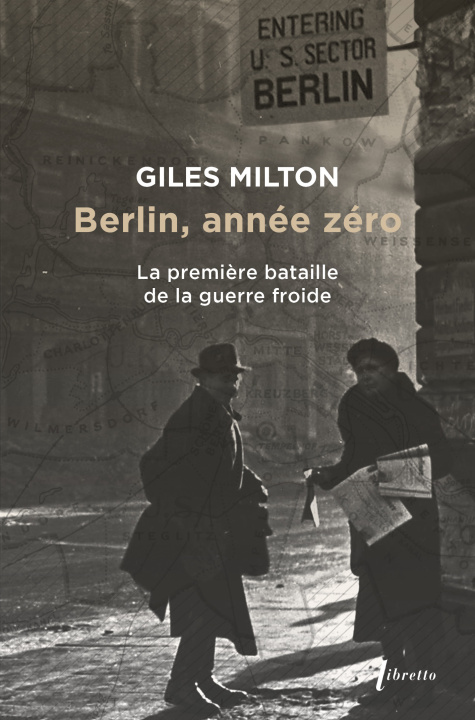 Carte Berlin année zéro Milton giles