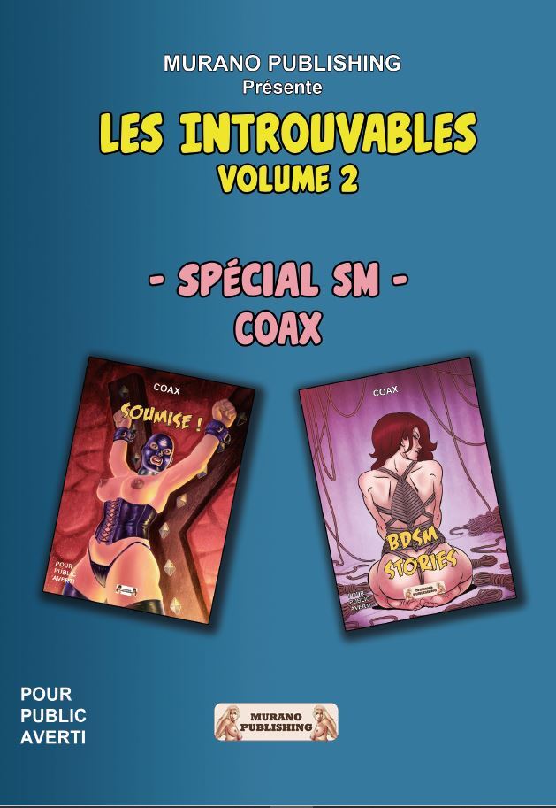 Książka Les introuvables Volume 2 COAX