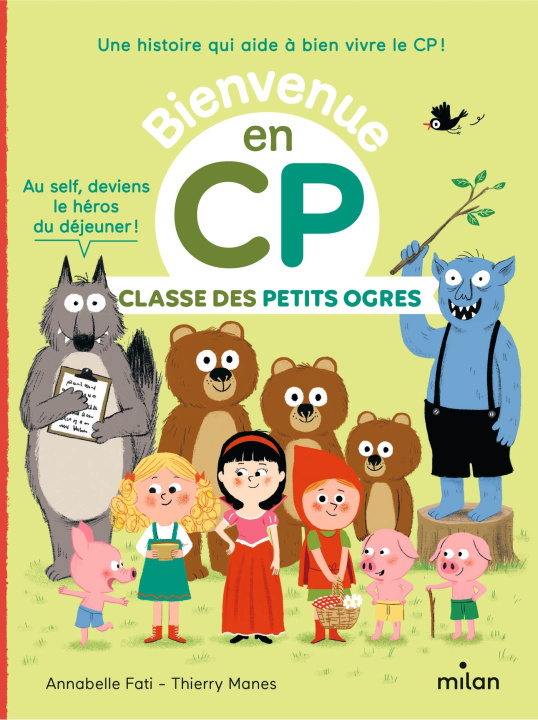 Boek Classe des petits ogres Annabelle Fati