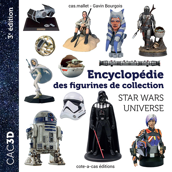 Kniha cac3d Star Wars Universe - 3e édition Mallet