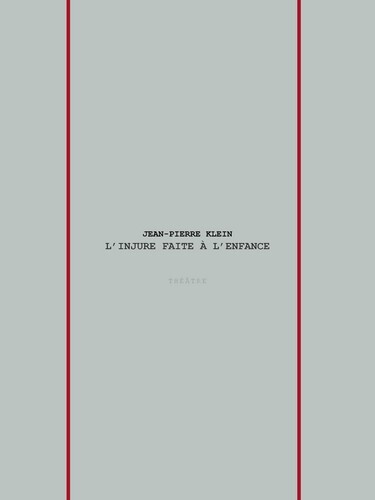 Buch L'insulte Klein