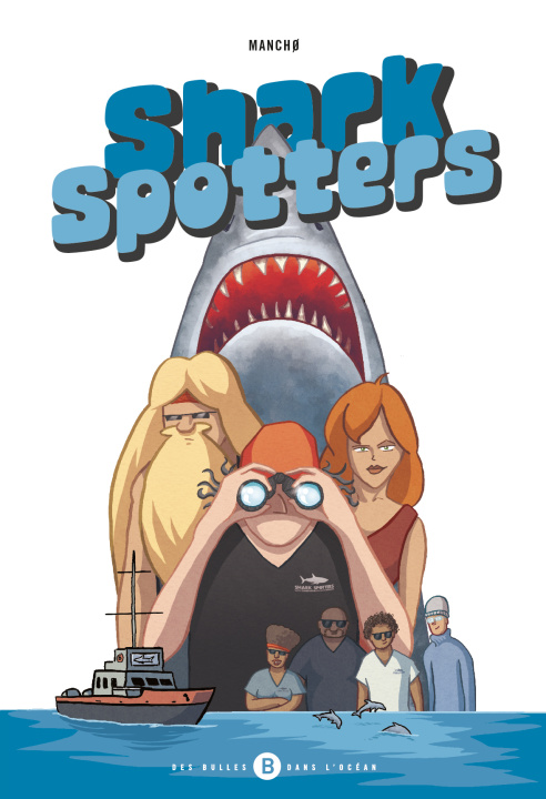 Könyv Shark spotters T01 vergnes