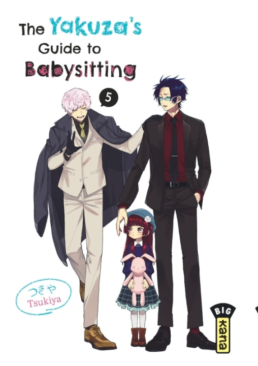 Carte The Yakuza's guide to babysitting - Tome 5 Tsukiya