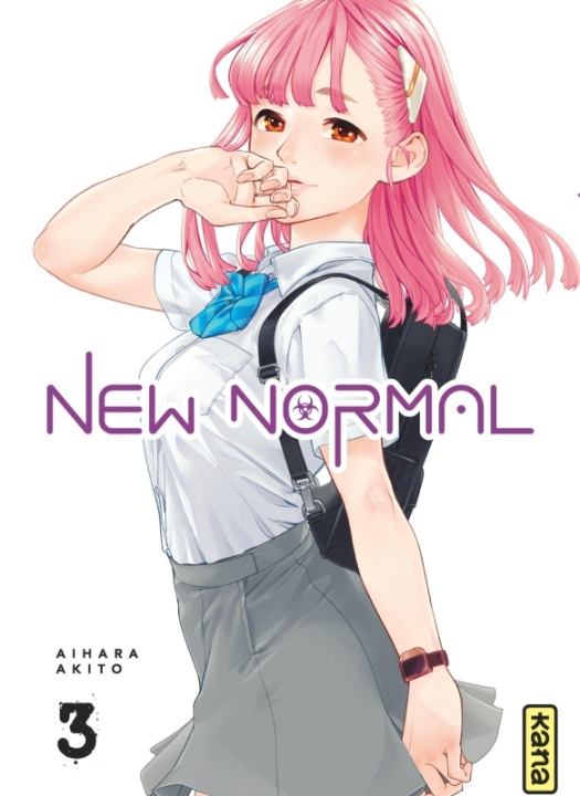 Βιβλίο New Normal - Tome 3 Akito Aihara