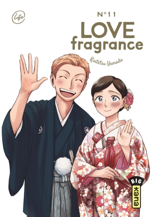 Kniha Love Fragrance - Tome 11 Kintetsu Yamada