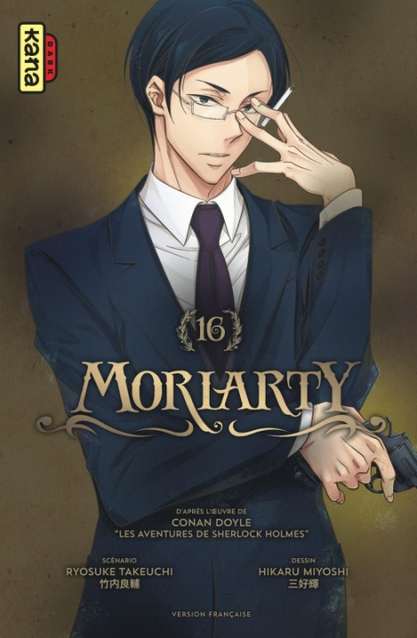 Kniha Moriarty - Tome 16 Ryosuke Takeuchi