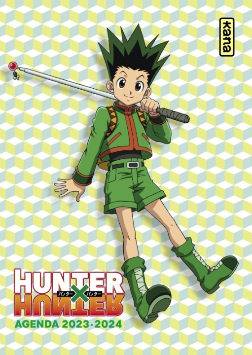 Kniha Agenda Hunter x Hunter 2023-2024 