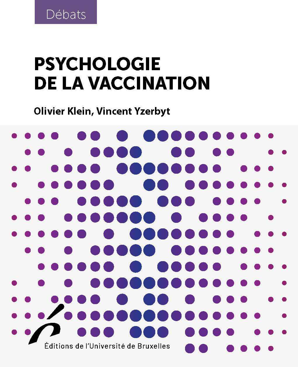 Kniha Psychologie de l'hésitation vaccinale Yzerbyt
