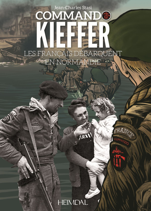Knjiga COMMANDO KIEFFER STASI