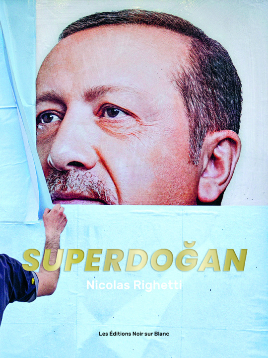 Knjiga Superdogan Righetti nicolas