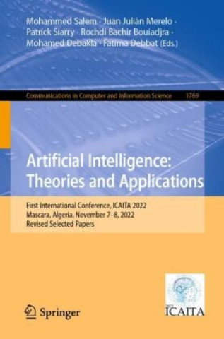 Knjiga Artificial Intelligence: Theories and Applications Mohammed Salem