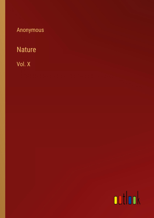 Knjiga Nature Anonymous
