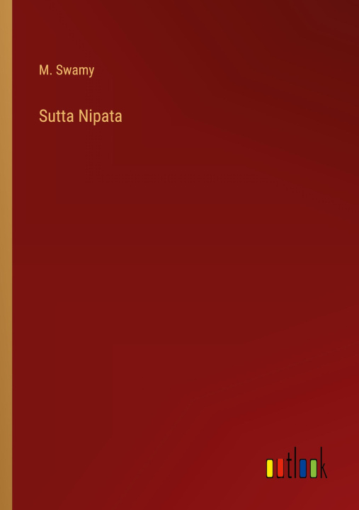 Kniha Sutta Nipata 