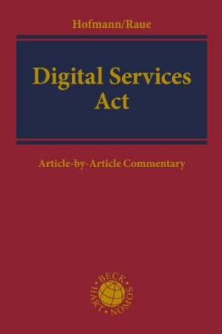 Book Digital Services Act Franz Hofmann