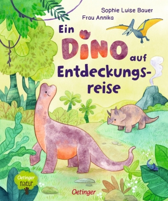 Kniha Ein Dino auf Entdeckungsreise Annika Sauerborn