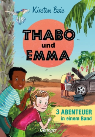 Kniha Thabo und Emma. 3 Abenteuer in einem Band Maja Bohn