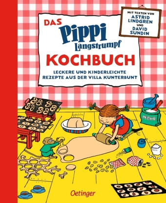 Kniha Das Pippi Langstrumpf Kochbuch David Sundin