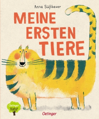 Kniha Meine ersten Tiere Anna Süßbauer