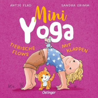 Kniha Mini-Yoga Antje Flad