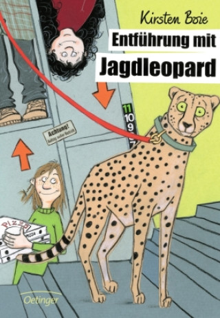 Knjiga Entführung mit Jagdleopard Susann Opel-Götz