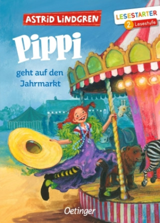 Kniha Pippi geht auf den Jahrmarkt Katrin Engelking