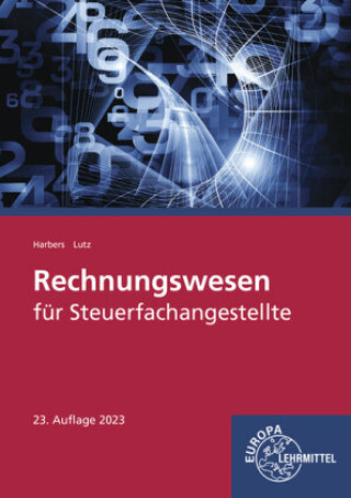 Knjiga Rechnungswesen für Steuerfachangestellte Karl Harbers