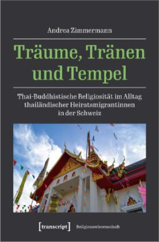 Book Träume, Tränen und Tempel Andrea Zimmermann