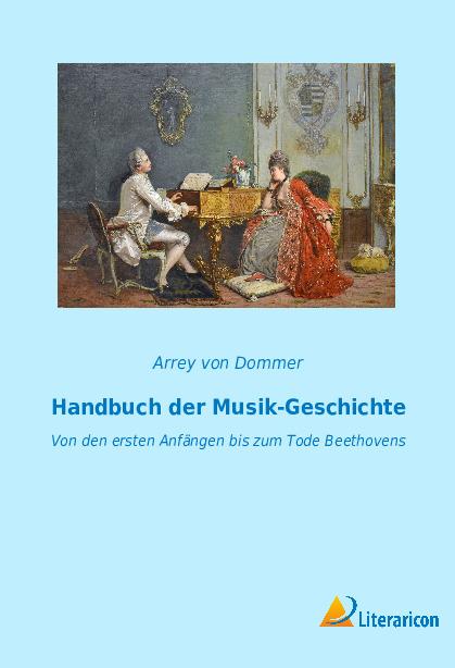 Könyv Handbuch der Musik-Geschichte 