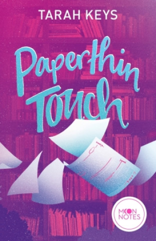 Book Paperthin Touch Moon Notes