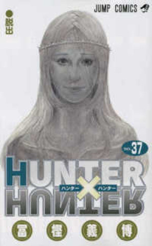 Book HUNTER X HUNTER 37 (VO JAPONAIS) YOSHIHIRO