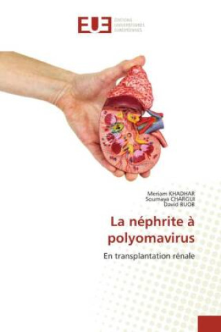 Knjiga La néphrite ? polyomavirus Soumaya Chargui
