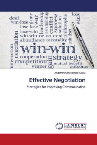 Livro Effective Negotiation Abderrahmane Ismaili-Alaoui