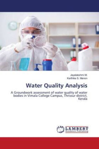 Kniha Water Quality Analysis Karthika S. Menon