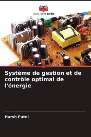 Boek Syst?me de gestion et de contrôle optimal de l'énergie Harsh Patel