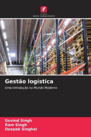 Book Gestão logística Govind Singh