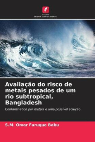 Book Avaliaç?o do risco de metais pesados de um rio subtropical, Bangladesh 