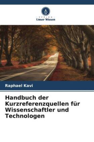 Kniha Handbuch der Kurzreferenzquellen für Wissenschaftler und Technologen 