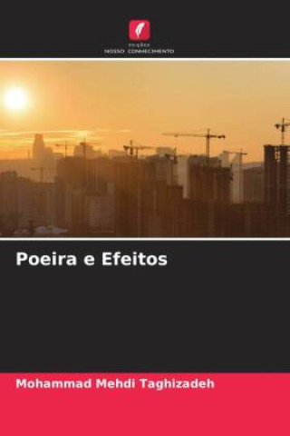 Knjiga Poeira e Efeitos Mohammad Mehdi Taghizadeh