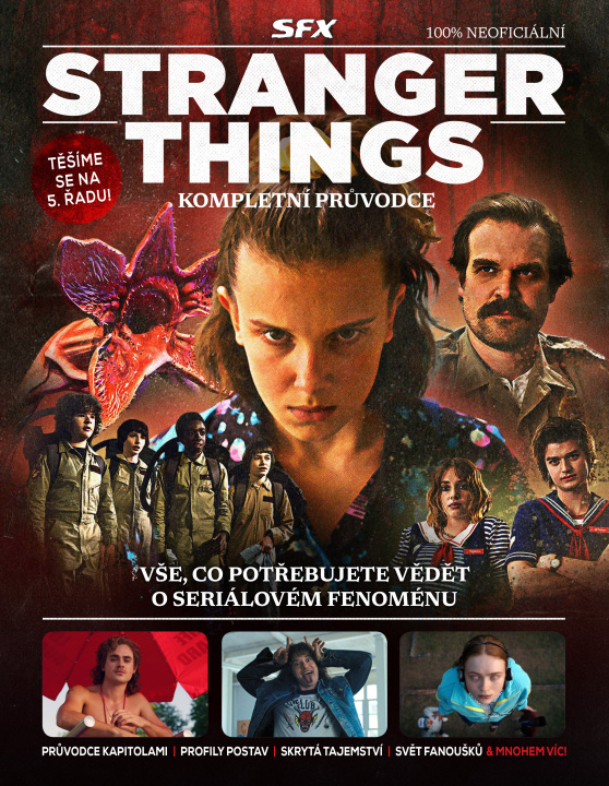Könyv Stranger Things – Kompletní průvodce 