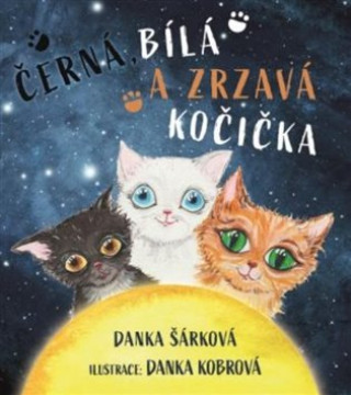 Kniha Černá, bílá a zrzavá kočička 
